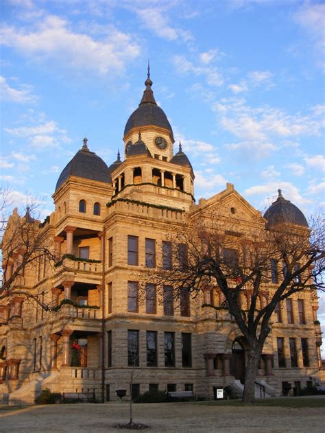 Denton County Courthouse | Courthouse, Texas county, Building