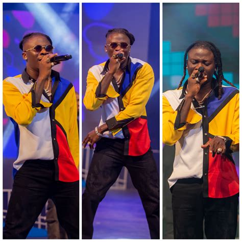 TECNO’s brand ambassador Stonebwoy thrills attendees of Ghana Most ...