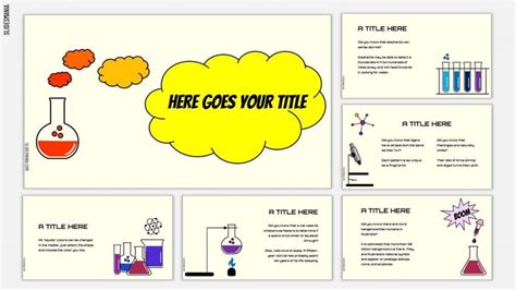 Beaker Free Template for Google Slides or PowerPoint - SlidesMania