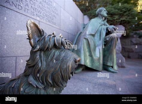 The Franklin D. Roosevelt Memorial Stock Photo - Alamy