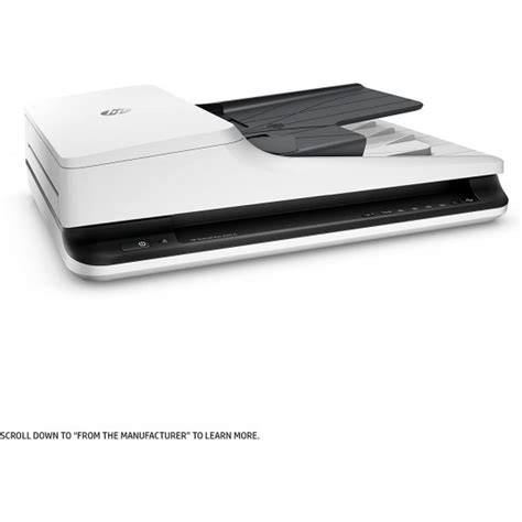 Buy HP ScanJet Pro 2500F1 Flatbed and Sheet Fed Scanner - HP ScanJet Pro 2500 f1 Price In Bangladesh