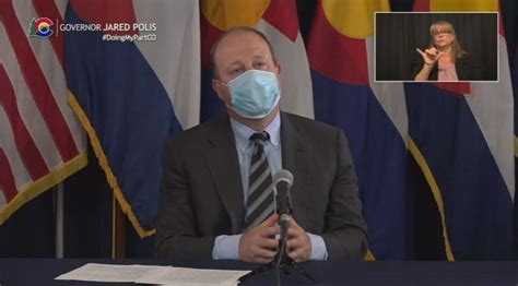 'Coloradans Are Succeeding': Gov. Polis Praises State For COVID-19 Response - CBS Colorado