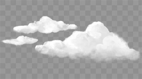 Cloud 3dvector Atmosphere Shape Realistic Vector, Atmosphere, Shape ...