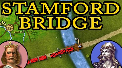 The Battle of Stamford Bridge 1066 AD - YouTube