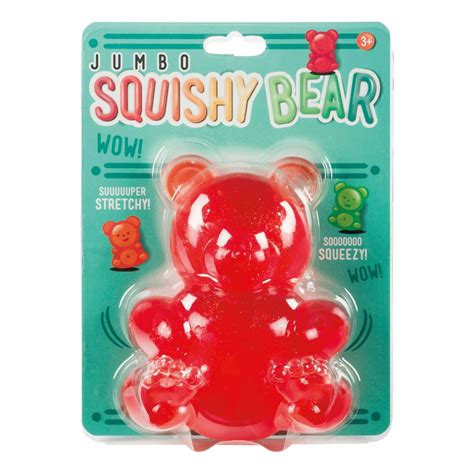 Toysmith Jumbo Squishy Bear - Colors May Vary - Walmart.com - Walmart.com