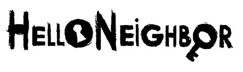 hello neighbor logo png 10 free Cliparts | Download images on Clipground 2024