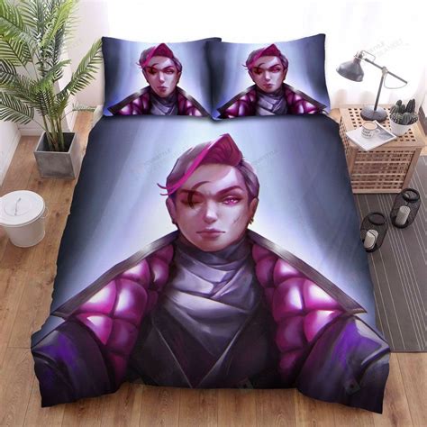 League Of Legends Mafia Aphelios Concept Portrait Bedding Sets | League ...