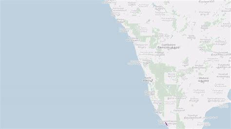 K Rail Route Map Thrissur