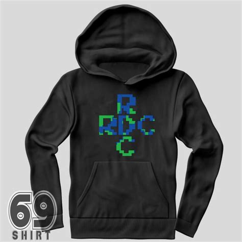 RDC Hoodie Merch Essential Pixel Style Design - Sixnineshirt