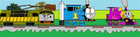 Thomas and the Magic Railroad Chase Scene by Joeyinsully on DeviantArt