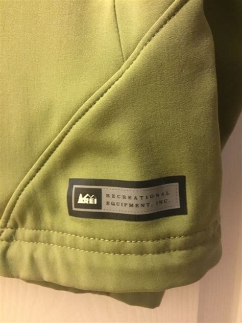 REI Women’s Green Light Outdoor Hiking Jacket Fleece lined Pockets Size L EUC | eBay