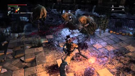 Bloodborne: Saw Cleaver Gameplay - YouTube