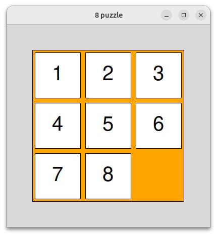 extended example: 8-puzzle