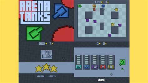 Arena Tanks - release date, videos, screenshots, reviews on RAWG