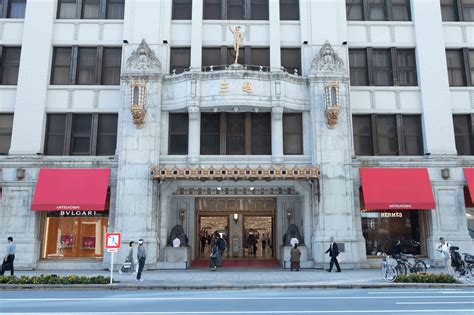 Nihombashi Mitsukoshi: Enjoy History, Architecture and Personal Shopping at this Long-Standing ...