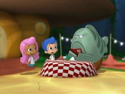 Bubble Guppies: Season 1 - The Grumpfish Special! (2011) - (S1E6) - Backdrops — The Movie ...