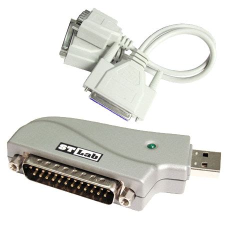 USB to 9-Pin Serial Port and 25-Pin Parallel Port Adapter U-380 ...