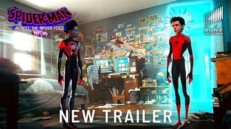 SPIDER-MAN: ACROSS THE SPIDER-VERSE (PART ONE) – New Trailer (2023 ...