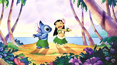 Hình nền Lilo và Stitch dễ thương - Top Những Hình Ảnh Đẹp