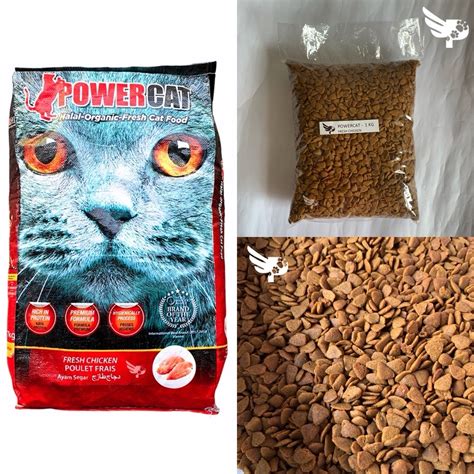 Powercat Fresh Chicken 1kg Repacked - Halal / Organic / Fresh Cat Food ...