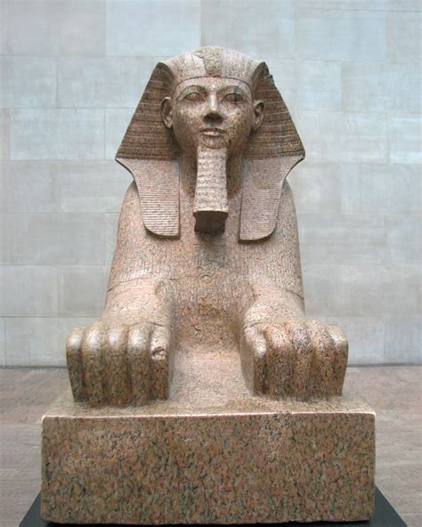 Sphinx of Hatshepsut at Metropolitan Museum