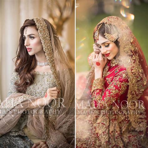 Mashal Khan Goes for a Modern and Traditional Bridal Look [Pictures] - Lens