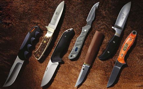 Different Types Of Hunting Knife - Review 10s