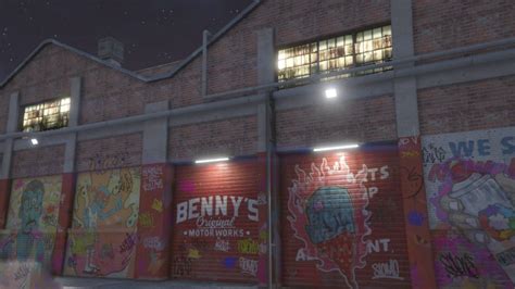 Benny's Original Motor Works Location in GTA Online! - 🌇 GTA-XTREME