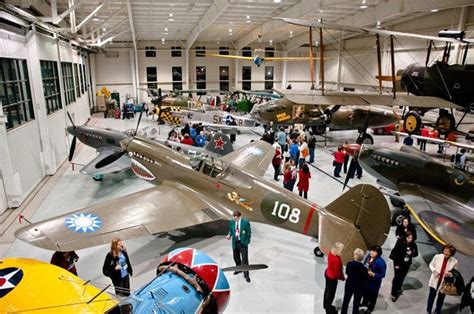 Military Aviation Museum Attraction - Virginia Beach, VA