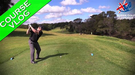 MALENY GOLF CLUB COURSE VLOG PART 3 - YouTube