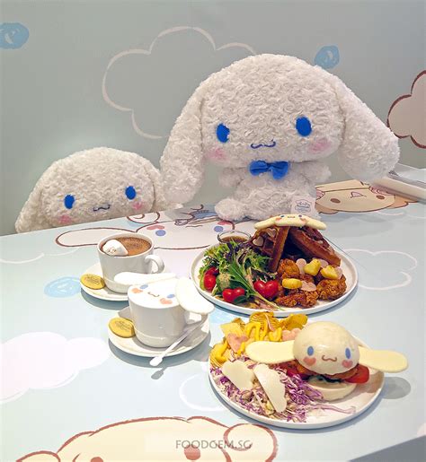 Cinnamoroll Pop-up Cafe at Kumoya | Halal Certified Cafe With KAWAII Mains, Desserts and Drinks ...