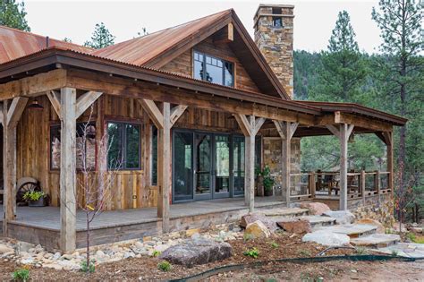 Rustic Riverside cabin #RusticArchitecture | Rustic house plans, Log ...