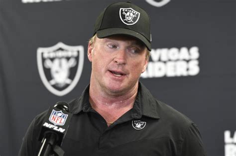 Jon Gruden resigns as Raiders coach over offensive emails