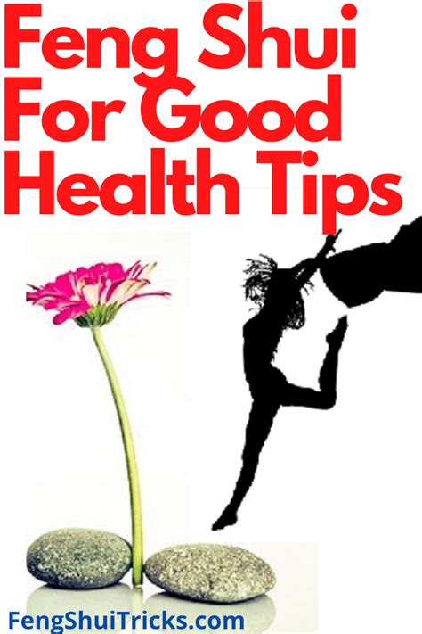 Feng Shui For Good Health Tips | Feng shui for good health, Good health tips, Feng shui health