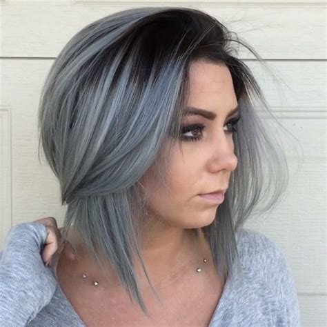 Elona Taki on Instagram: “Everyone is asking for Gray hair !! And I love it !! #vegas_nay #mak ...