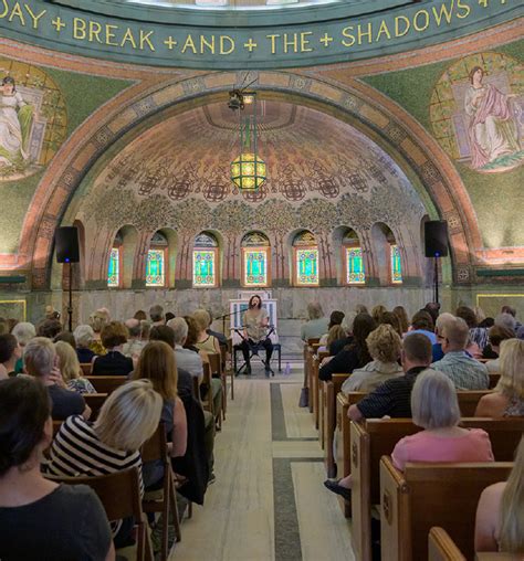 Music in the Chapel debuts - Lakewood Cemetery