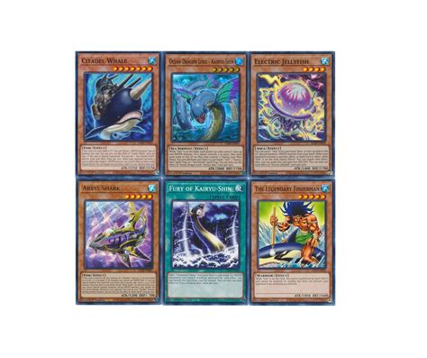 Yugioh Mako Tsunami 2022 Deck Abyss Shark Kairyu-shin 40 - Etsy Singapore