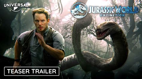 Jurassic World 4: EXTINCTION - Teaser Trailer (2024) Chris Pratt Movie - Universal Pictures (HD ...