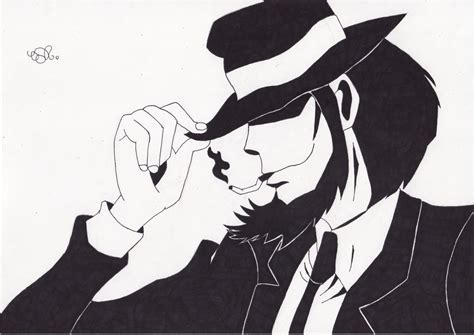 Daisuke Jigen - Lupin III by ENN234 on DeviantArt