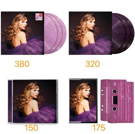 Taylor Swift: Speak Now Taylor's Version (Colored Vinyl), 51% OFF