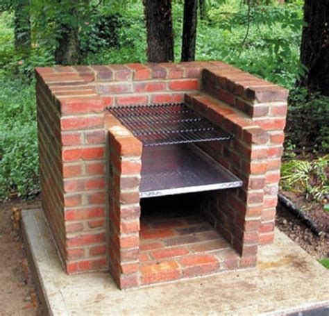 How To Build A Brick Barbecue For Your Backyard | Backyard diy projects ...