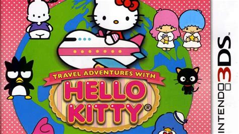 Around the World with Hello Kitty and Friends Gameplay {Nintendo 3DS} {60 FPS} {1080p} - YouTube