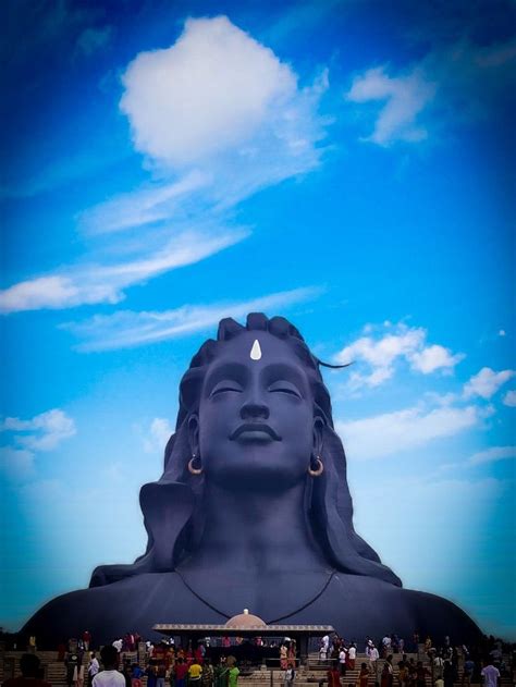 adiyogi shiva statue|| wallpaper||shiva | Best romance anime, Adiyogi shiva statue wallpaper ...