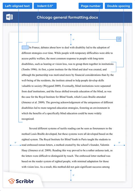 Chicago Style Paper Example 2024 Example - Debra Eugenie