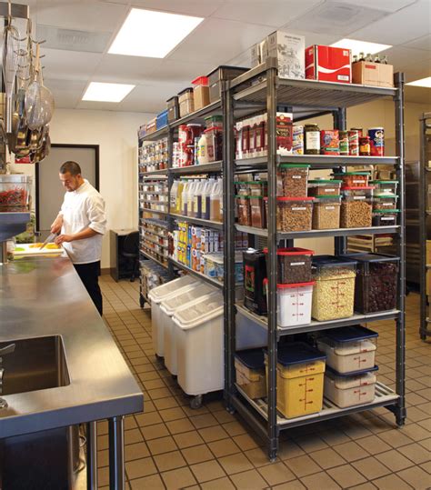 Start With Shelving - Foodservice Equipment Reports Magazine