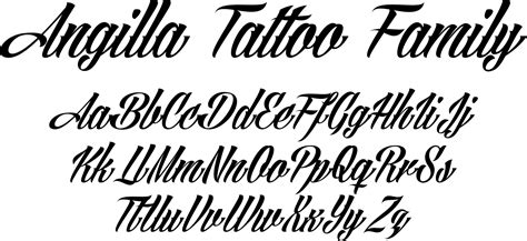 Cursive Font For Tattoos Generator