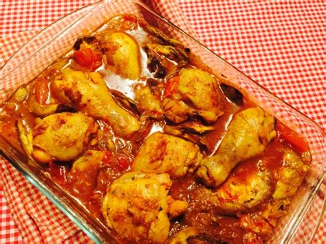 Khoresh Bademjan - Persian eggplant, tomato and chicken stew - Arctic ...