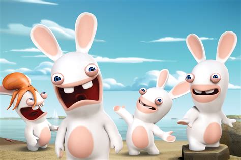 Rabbid Quatrio | Raving Rabbids Wiki | FANDOM powered by Wikia