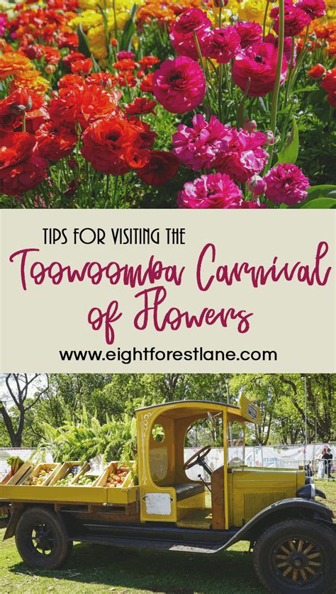 Visiting The Toowoomba Carnival of Flowers