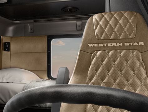 Western Star 49X Interior - Western Star Northwest